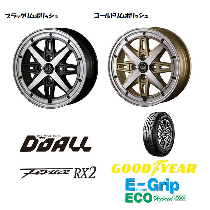 DOALL Fenice RX2 ドゥオール フェニーチェ rx2 軽自動車 4.5J-14 +43 