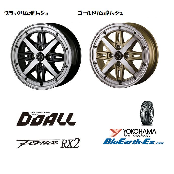 送料込フェニーチェ&グッドイヤーE-Grip☆165/55R14セット☆軽自動車