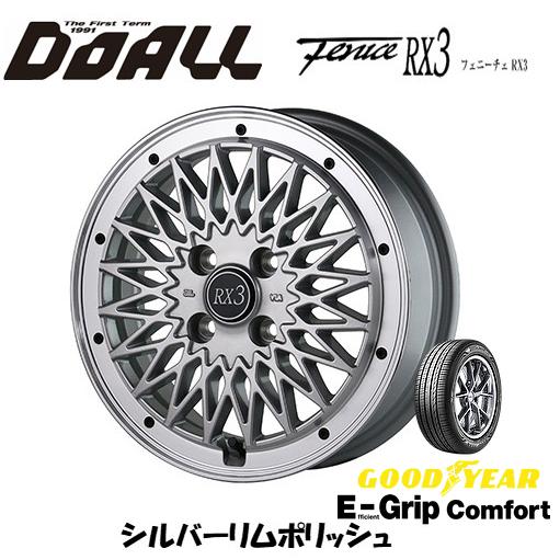 DOALL Fenice RX3 ドゥオール フェニーチェ rx3 軽自動車 4.5J-14 +45