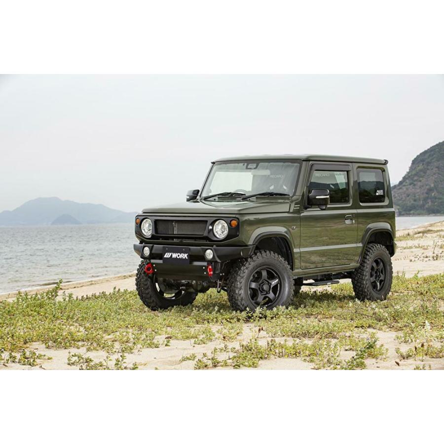 限定】WORK ワークジムニー16インチS1J