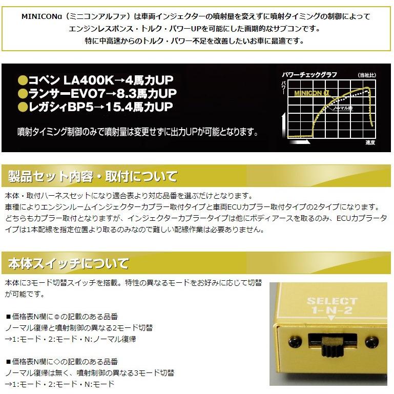 シエクル Siecel Minicona ミニコンアルファ スズキ エブリイ Da64 Na 6型 品番 53bx 本体 取付ハーネスセット シエクル商品２点以上購入で送料無料 ビッグラン市毛paypayモール店 通販 Paypayモール