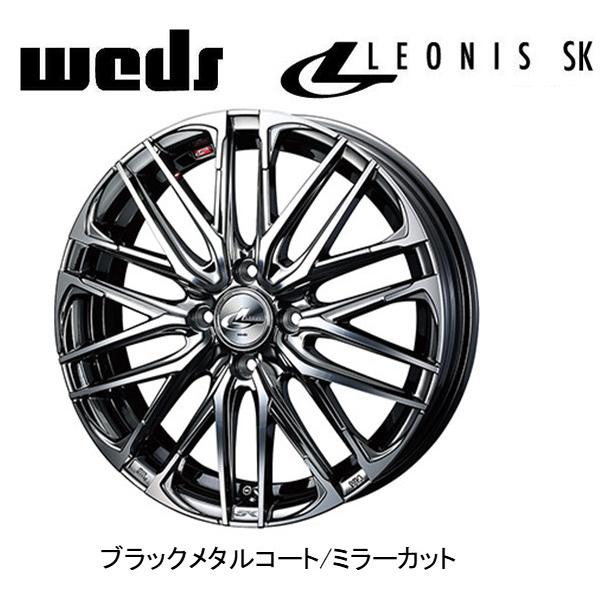 WEDS（ウェッズ） WEDS LEONIS SK レオニス エスケイ 軽自動車 5.0J-16
