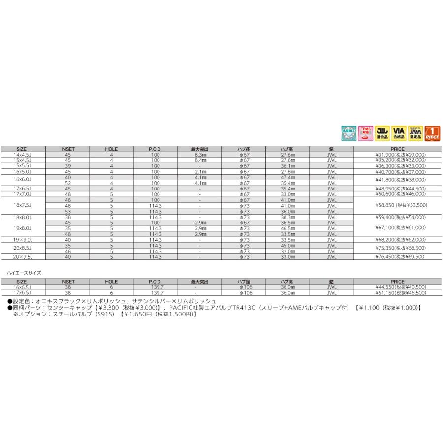KYOHO STEINER FTX シュタイナー エフティエックス 6.0J-16 +40/+52 4H100 サテンシルバー×リムポリッシュ お得な４本セット 送料無料｜bigrun-ichige-store｜03