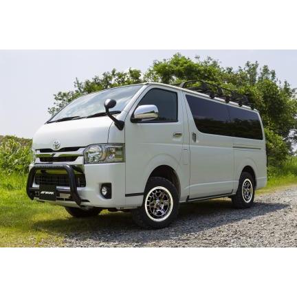 WORK CRAG T-GRABIC II ワーク T-グラビック 2 200系 ハイエース 6.5J 