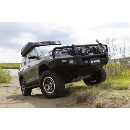 WORK CRAG T-GRABIC II ワーク T-グラビック 2 150プラド 8.0J