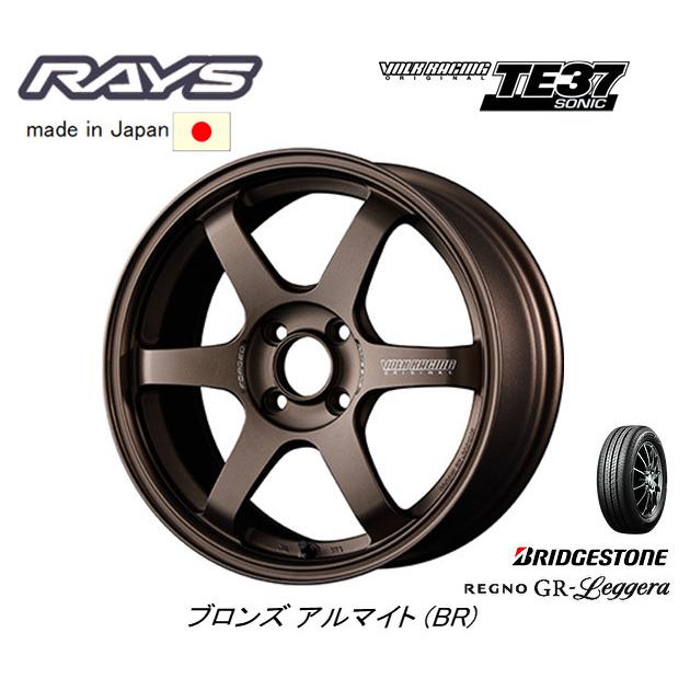 RAYS VOLK Racing レイズ ボルクレーシング TE37 SONIC 軽自動車 5.0J 