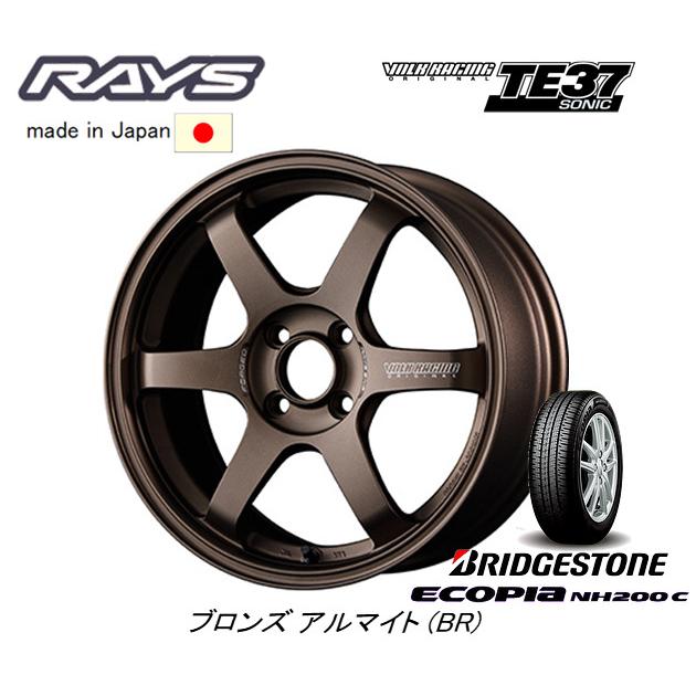 RAYS VOLK Racing レイズ ボルクレーシング TE37 SONIC 軽自動車 5.0J