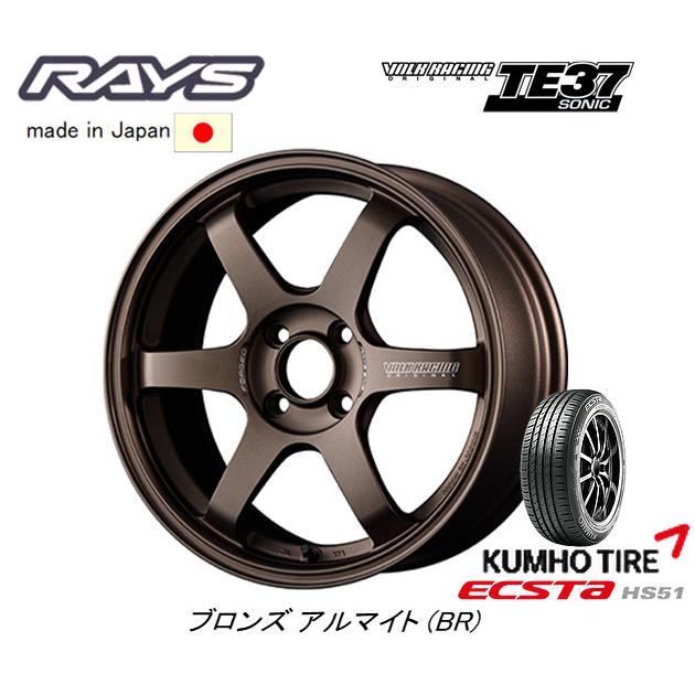 RAYS VOLK Racing レイズ ボルクレーシング TE37 SONIC 軽自動車 5.5J 
