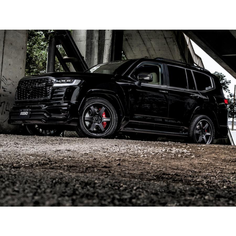 PRO ブラックホイール 完組ホイール 楽天市場】18インチ 8.0J 5H114.3 +42 MID マルカサービス EXE7