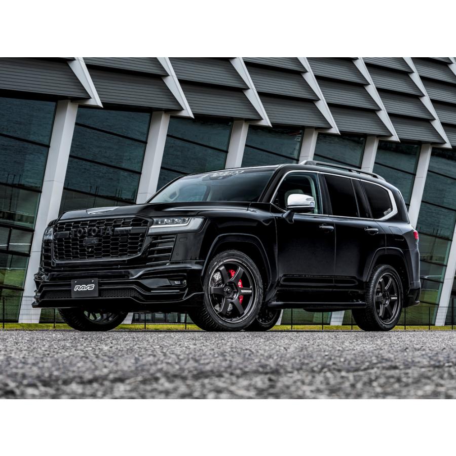 ランクル300　レイズ　TE37　スタッドレス4本セット 楽天市場】トヨタ TOYOTA ランドクルーザー LAND CRUISER ZX 300