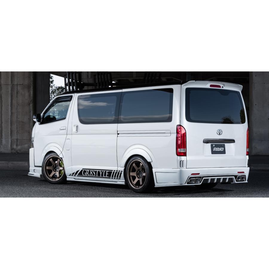 三篠 Rays レイズ TE37SB 18インチ TOYO H30 RAYS レイズ VOLK RACING TE37SB 200系 ハイエース 8.0J-18 +38