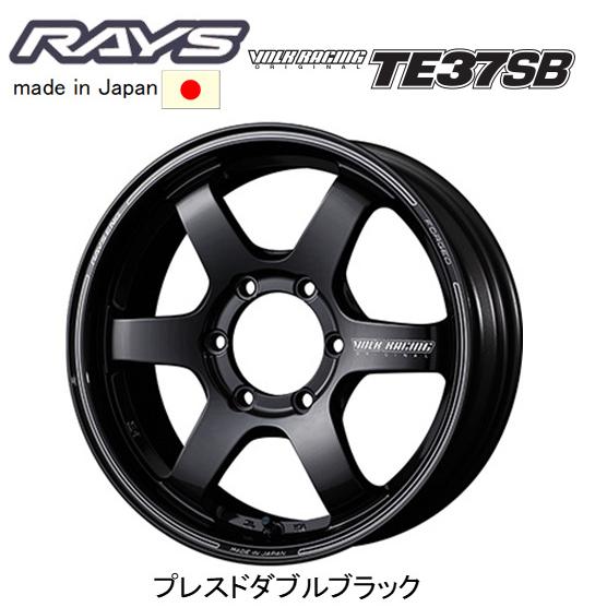 RAYS オプションカラー無料 RAYS VOLK RACING TE37SB ランクルFJ 8.0J