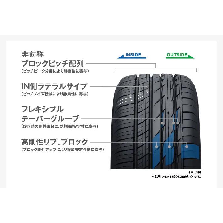 TOYO PROXES Comfort IIs トーヨー コンフォート ツーエス 235/60R18 103V 低燃費 プレミアムコンフォートタイヤ １本価格 ２本以上ご注文にて送料無料｜bigrun-ichige-store｜05