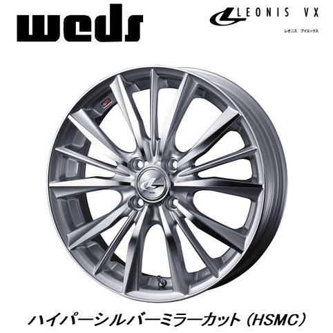 WEDS LEONIS VX ウェッズ レオニス ブイエックス 軽自動車 5.0J WEDS LEONIS VX ウェッズ レオニス ブイエックス 軽自動車 5.0J