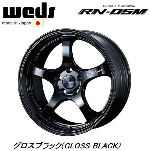 WedsSport ウェッズスポーツ RN-05M 10.0J-18 +18/+36 5H114.3 グロス 