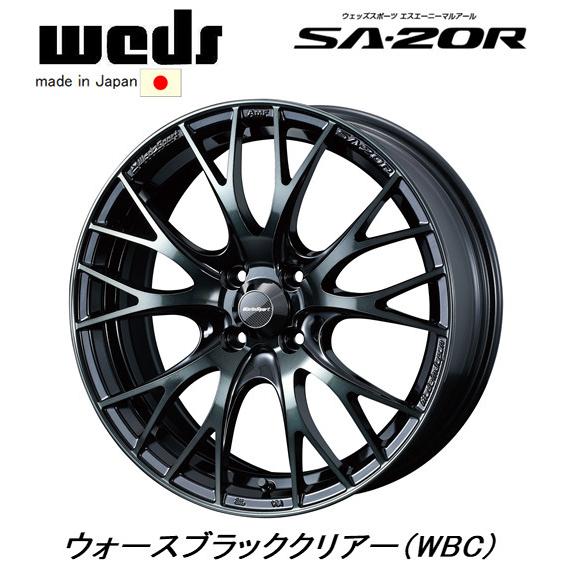 WEDS（ウェッズ） WEDS WedsSport SA-20R 5.0J-16 +45 4H100 ウォース