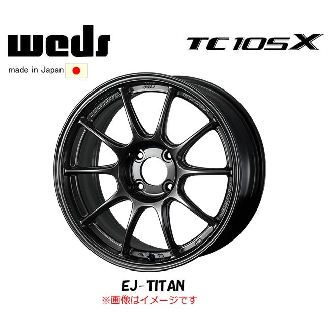 WEDS（ウェッズ） WedsSport ウェッズスポーツ TC105X 7.5J-17 +