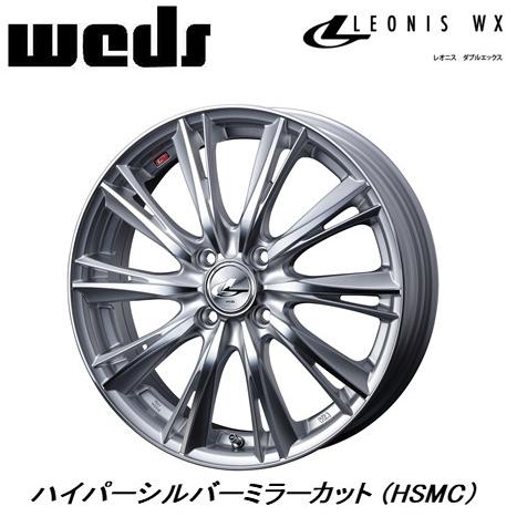 WEDS（ウェッズ） WEDS LEONIS WX レオニス ダブルエックス 5.5J-15 + 