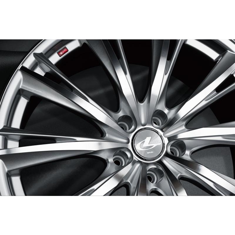 レオニスWX HSMC(ハイパーシルバー ミラーカット) アルミホイール