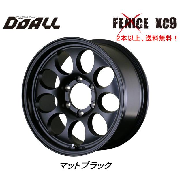 ドゥオール DOALL Fenice X XC9 150系プラド 120系ハイラックス 8.0J