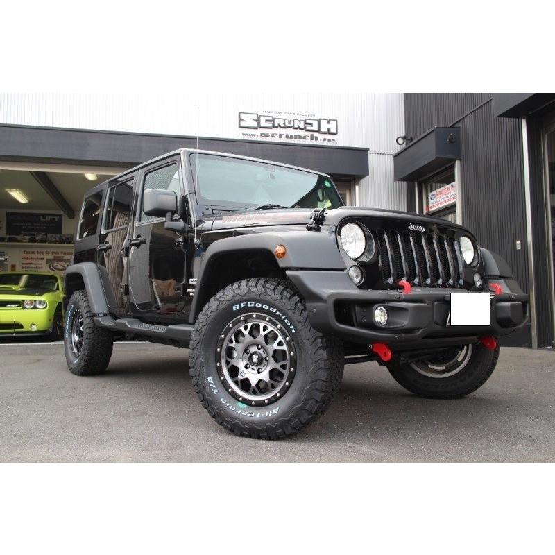 MLJ エクストリーム J XJ04 JL/JK ラングラー 8.0J-18 +35 5H127