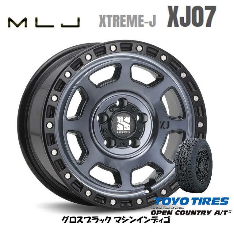 245/70r16 ブリヂストン ホイール XTREME-J 16×7j by メルカリ｜16インチ