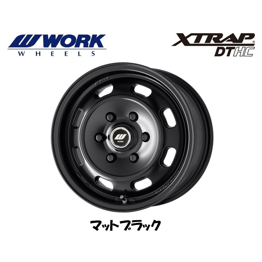 WORK WORK XTRAP DTHC E26/E25系 キャラバン 6.5J-16 +48 6H139.7