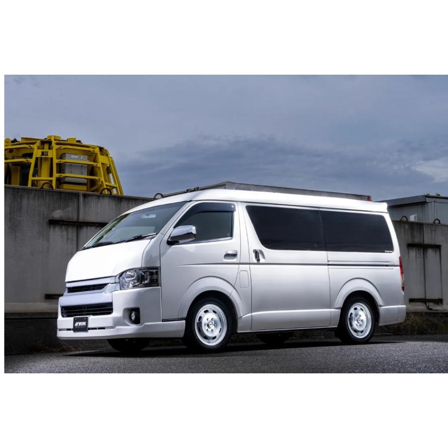 WORK WORK XTRAP DTHC 200系 ハイエース 6.5J-16 +38 6H139.7 カット