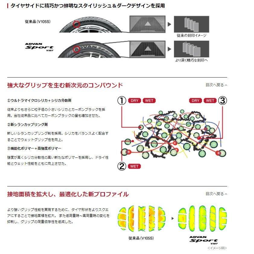 ヨコハマ ADVAN Sport V107D アドバン スポーツ ブイイチマルナナ ディー 275/40ZR20 106Y XL ハイパフォーマンス タイヤ 1本価格 2本以上ご注文にて送料無料 :YH27540R20-ADVAN-Sport-V107D:ビッグラン市毛Yahoo!店 - 通販 - Yahoo!ショッピング ヨコハマ ADVAN Sport V107D アドバン スポーツ ブイイチマルナナ ディー 275/40ZR20 106Y XL ハイパフォーマンス タイヤ 1本価格 2本以上ご注文にて送料無料 :YH27540R20-ADVAN-Sport-V107D:ビッグラン市毛Yahoo!店 - 通販 - Yahoo!ショッピング
