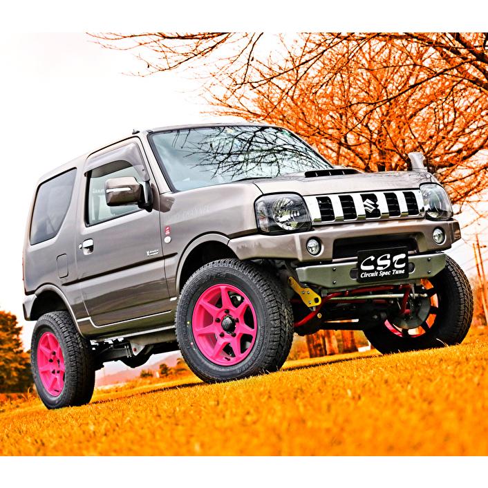 ドゥオール DOALL CST ZERO 1 HYPER +J ジムニー 5.5J-16 +22/-20