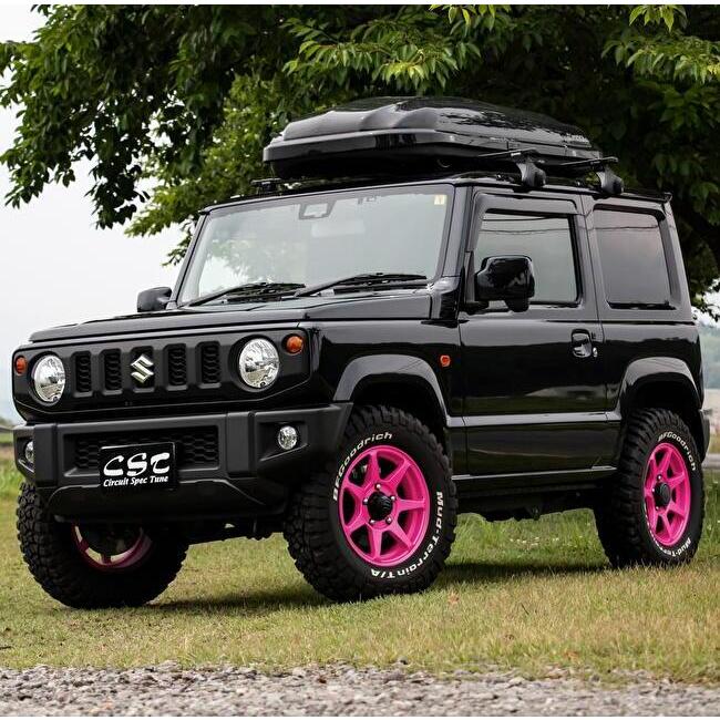 ドゥオール DOALL CST ZERO 1 HYPER +J ジムニー 5.5J-16 +22/-20