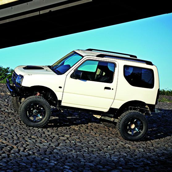 ドゥオール DOALL CST ZERO 1 HYPER +J ジムニー 5.5J-16 +22