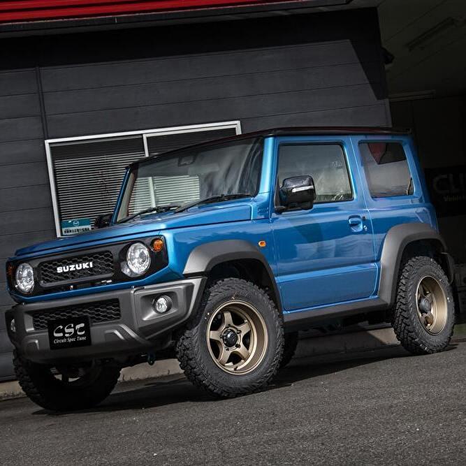 ドゥオール DOALL CST ZERO 1 HYPER S ジムニー 5.5J-16 +22/-20 5H139