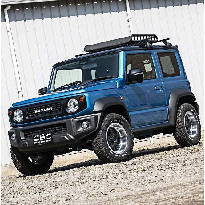ドゥオール DOALL CST ZERO 1 HYPER S ジムニー 5.5J-16 +22/-20 5H139