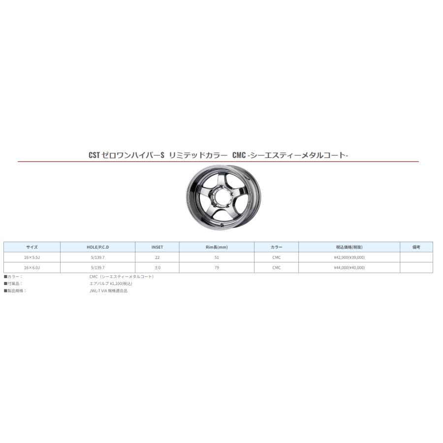 DOALL CST ZERO 1 HYPER S Limited リミテッド ジムニー シエラ