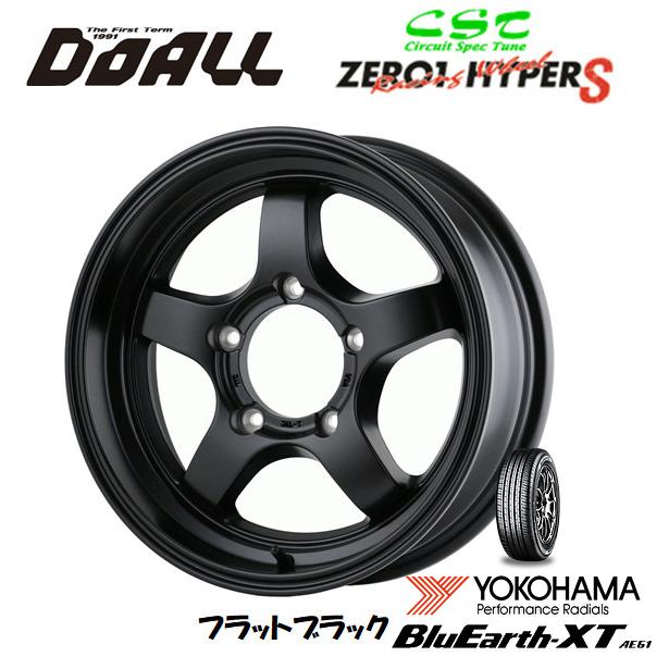 215/70R16 冬用タイヤ ホイールセット ZERO-1 ハイパー+J 215/70R16