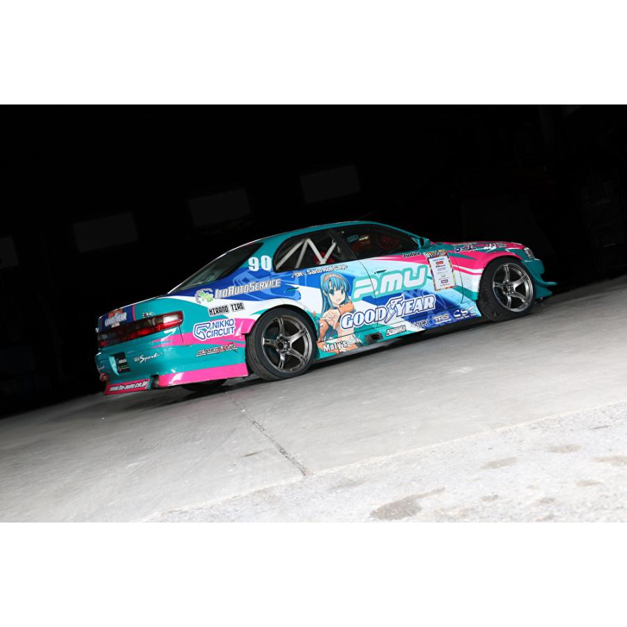 ドゥオール DOALL CST ZERO 1 HYPER V2 9.5J-18 +12 5H114.3 メタル
