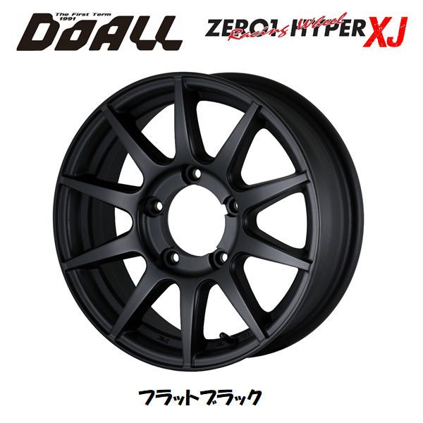 ドゥオール DOALL CST ZERO 1 HYPER XJ ジムニー 5.5J-16 +22 5H139.7