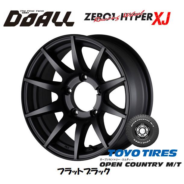 ドゥオール DOALL CST ZERO 1 HYPER XJ ジムニーシエラ 6.0J-16 -5