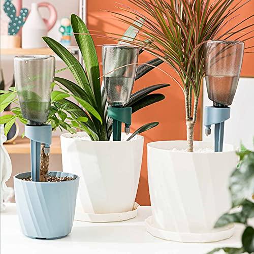 高価値 水やり 自動給水キャップ 植物 水やり当番 ペットボトル 留守用 目詰まり防止 自動水分量調節 じょうろ おしゃれ 室内 家庭用 自動給水器 自動水や Ibcl Lu