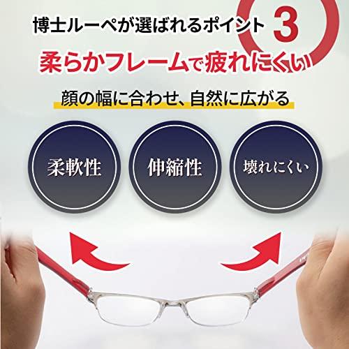 博士ルーペ 1.6倍 グレーデミ 】 株式会社ファーマフーズ メガネ型