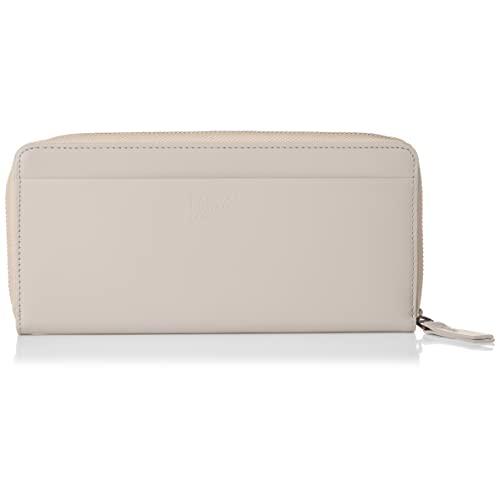 マーガレット・ハウエル アイデア] レディース レザー 二つ折り財布