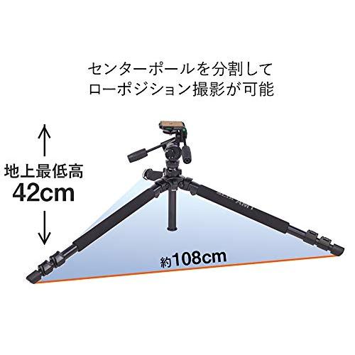 訳ありセール（訳ありセールSLIK 三脚 プロ 700 DX-III N 3段 大型