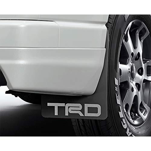 TRD MS328-26002 マッドフラップ ブラック ハイエース(2##系) MS328