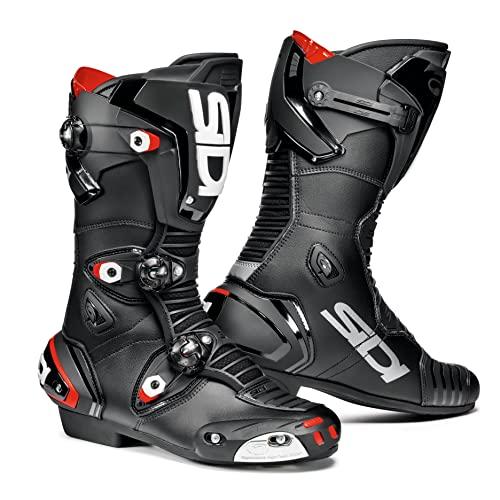 使用3回 SIDI MAG-1 26 0cm EUR41 BLACK/BLACK レーシングブーツ 