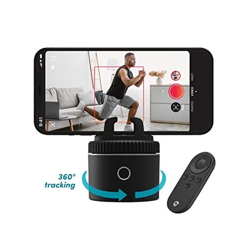海外 Pivo Pod Active - ハンズフリー360度回転ビデオ録画カメラ