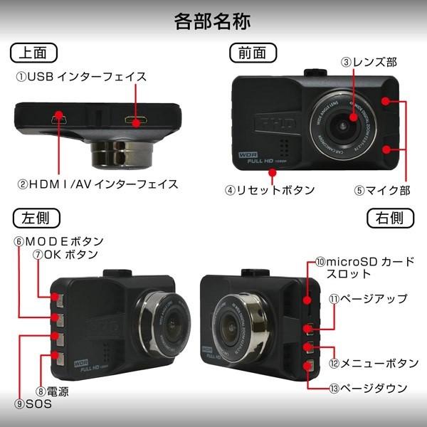 Vehicle BlackBOX DVR フルHD ドライブレコーダー : ビッグショップ