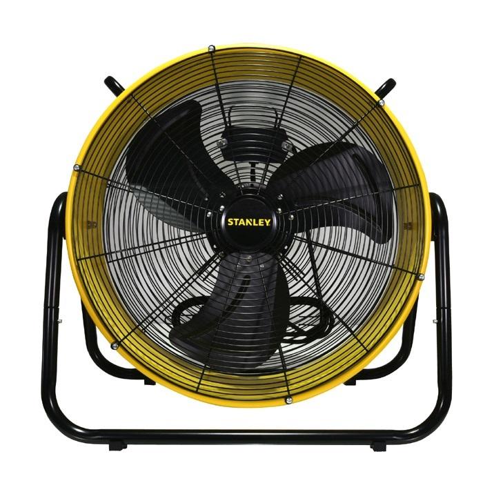 Stanley 50cm ファン 正規代理店】スタンレー 扇風機 ドラム式工業扇 開放式モーター 50cm