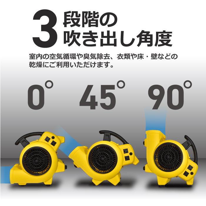 STANLEY スタンレー エアムーバー SXAM0011-JP 3段階の角度調整 床・壁