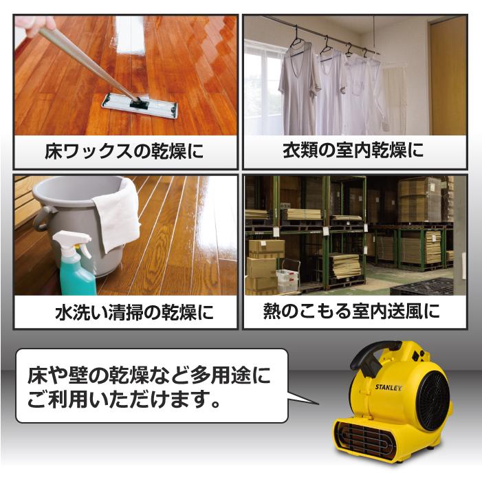 STANLEY スタンレー エアムーバー SXAM0011-JP 3段階の角度調整 床・壁